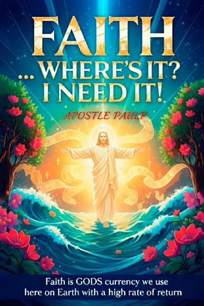 FAITH ... WHERES IT? I NEED IT!