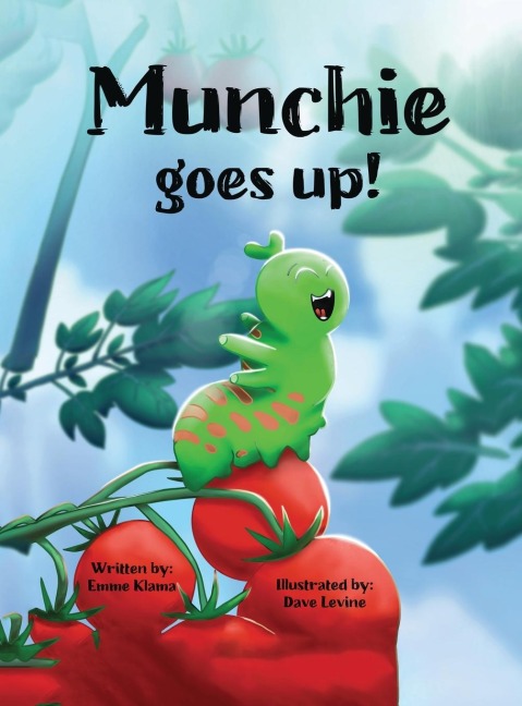 Munchie Goes Up!