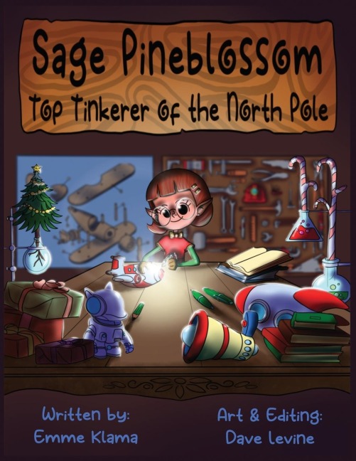 Sage Pineblossom: Top Tinkerer of the North Pole