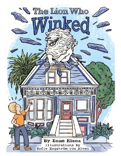 The Lion Who Winked
