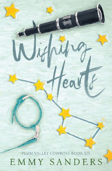Wishing Hearts (Plum Valley Cowboys Book 6): Alternate Cover