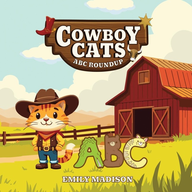 Cowboy Cats ABC Roundup