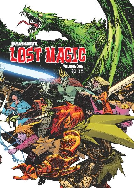 Lost Magic (Digest Edition)