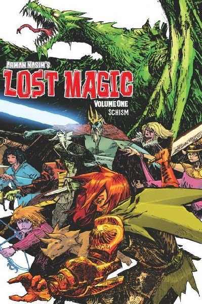 Lost Magic (Hardcover Edition)