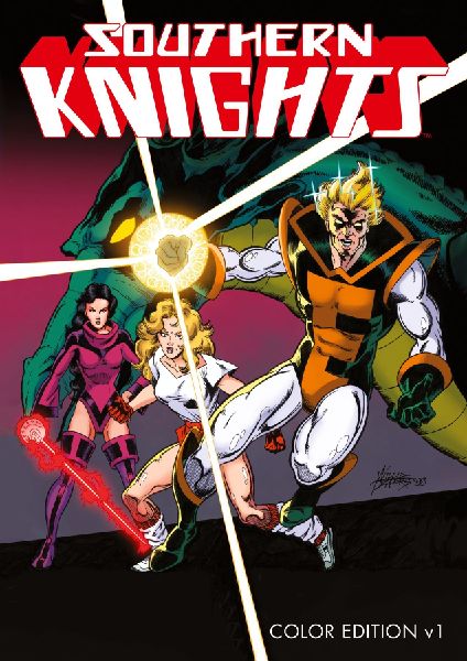 Southern Knights: Color Edition V1 (A4)