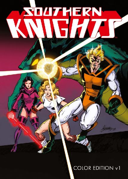 Southern Knights: Color Edition V1 (Digest)