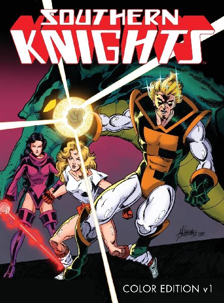 Southern Knights: Color Edition V1 (Hardcover)