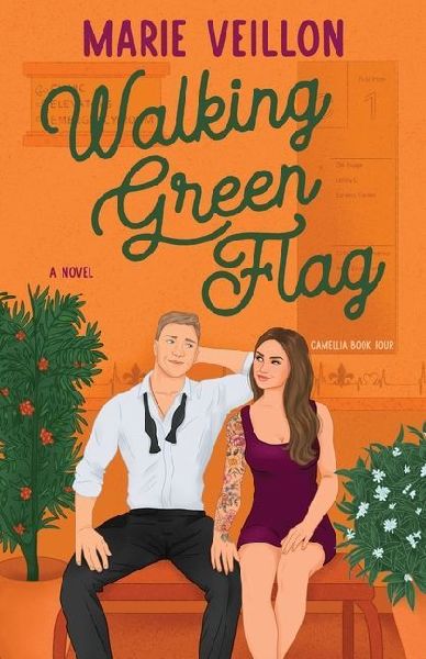 Walking Green Flag