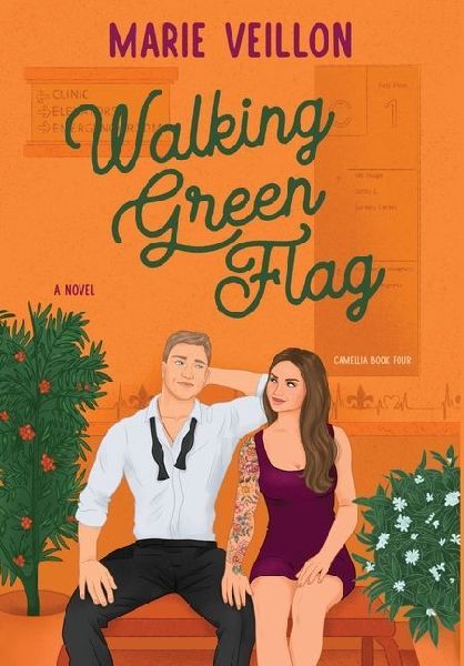 Walking Green Flag