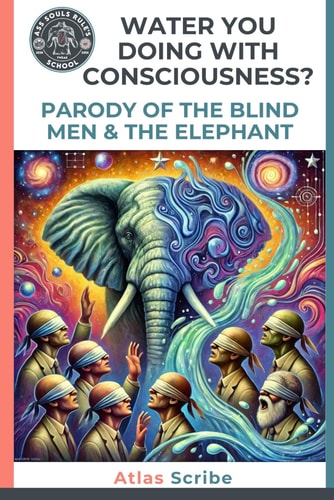 WATER You Doing with Consciousness? A Parody of the Blind Men and the Elephant