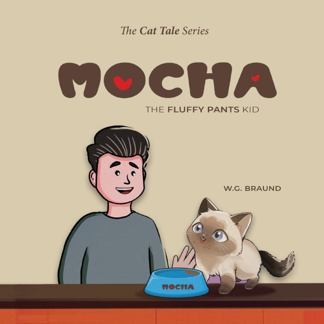 Mocha - The Fluffy Pants Kid