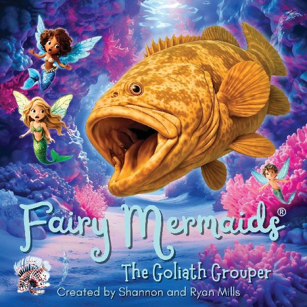Fairy Mermaids, The Goliath Grouper