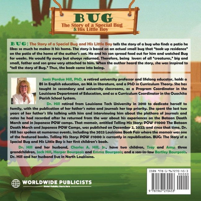 BUG: The Story of a Special Bug and His Little Boy