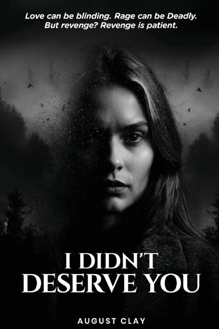 I Didnt Deserve You: Love can be blinding. Rage can be deadly. But Revenge? Revenge is patient.