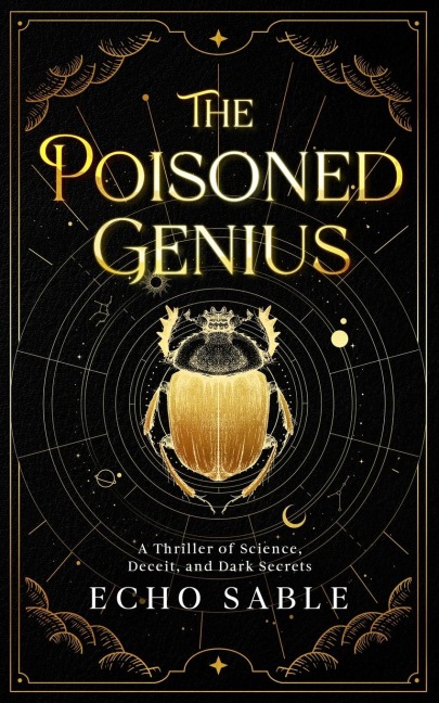 The Poisoned Genius: A Thriller of Science, Deceit, and Dark Secrets