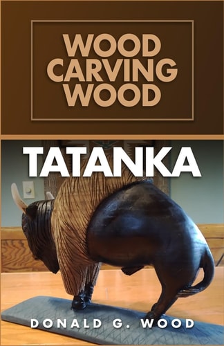 Tatanka Wood Carving Wood