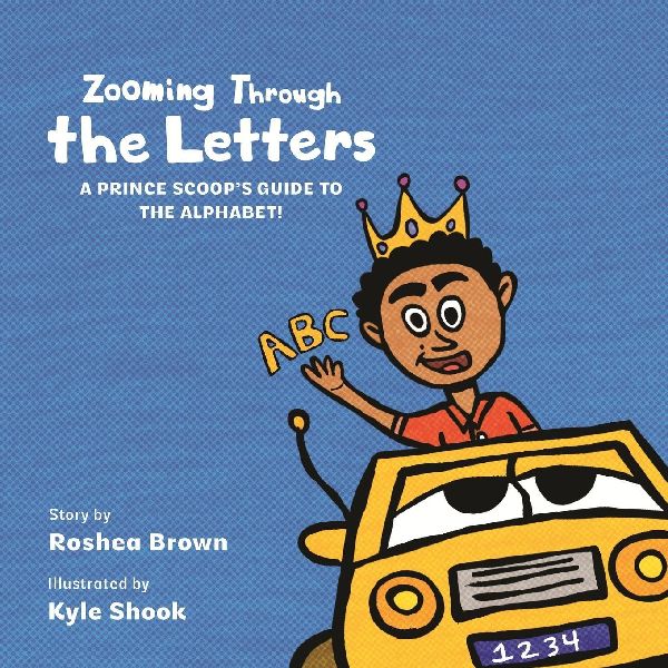 Zooming Through the Letters: A Prince Scoop's Guide to the Alphabet!