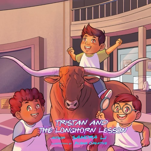 Tristan and the Longhorn Lesson (Animals in Austin, Texas)