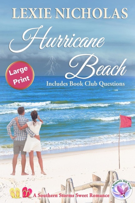 Hurricane Beach: A Sweet Second Chance Romance