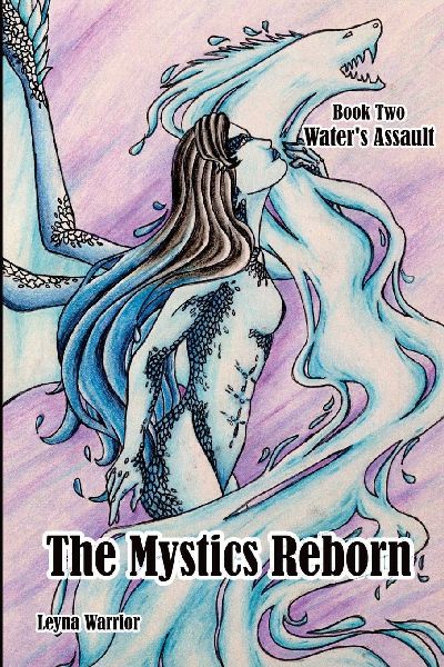 The Mystics Reborn Book 2 Waters Assault