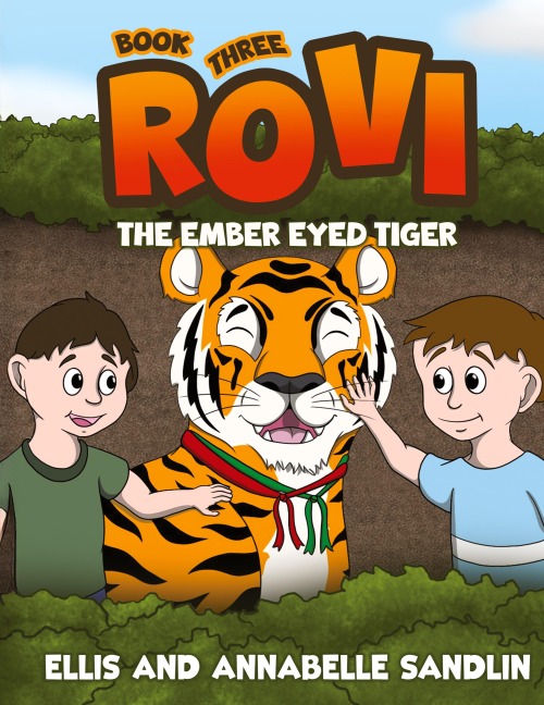 Rovi - The Ember Eyed Tiger Book 3