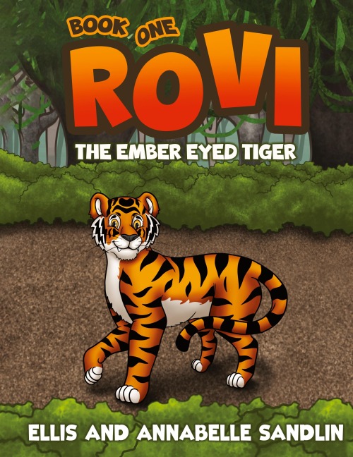 Rovi - The Ember Eyed Tiger Book 1