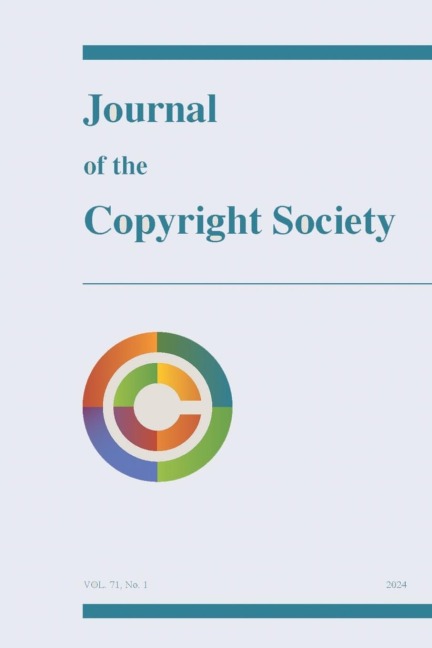 Journal of the Copyright Society, Volume 71(1)