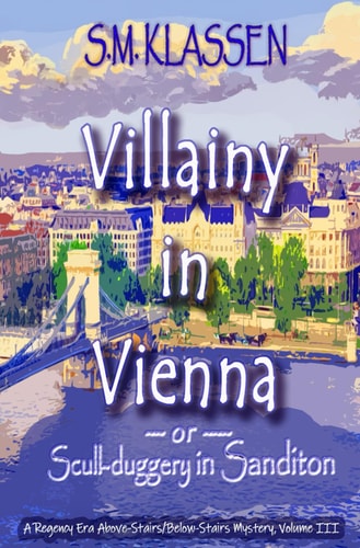 Villainy in Vienna -Or- Scull-Duggery in Sanditon