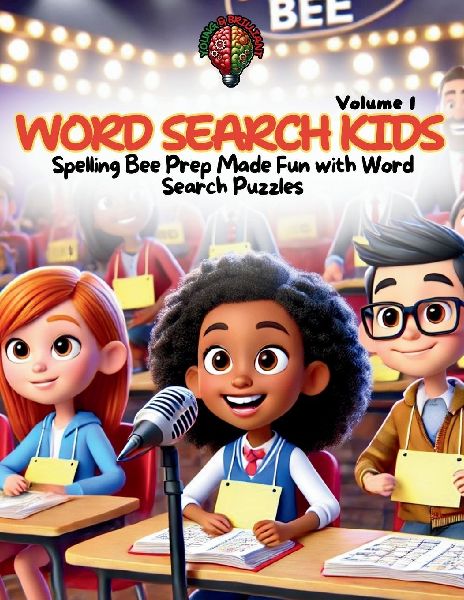 Word Search Kids: Spelling Bee Prep Made Fun with Word Search Puzzles
