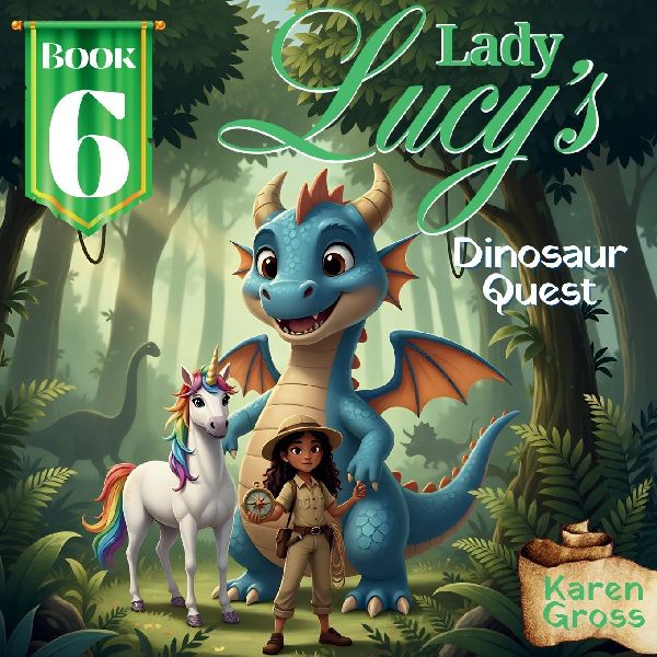 Lady Lucy's Dinosaur Quest