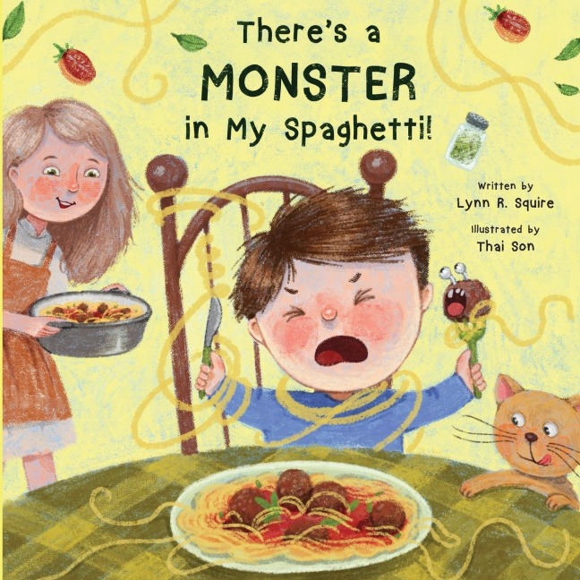 Theres a MONSTER in my Spaghetti!