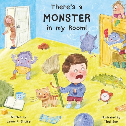 There's a MONSTER in My Room!