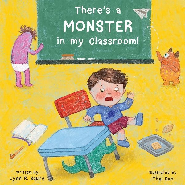 Theres a MONSTER in my Classroom