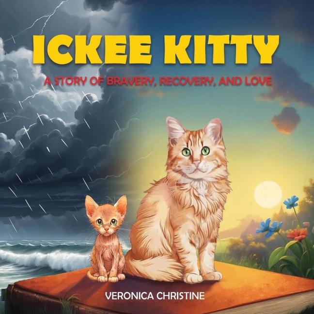 Ickee Kitty: A Story of Bravery, Recovery, and Love