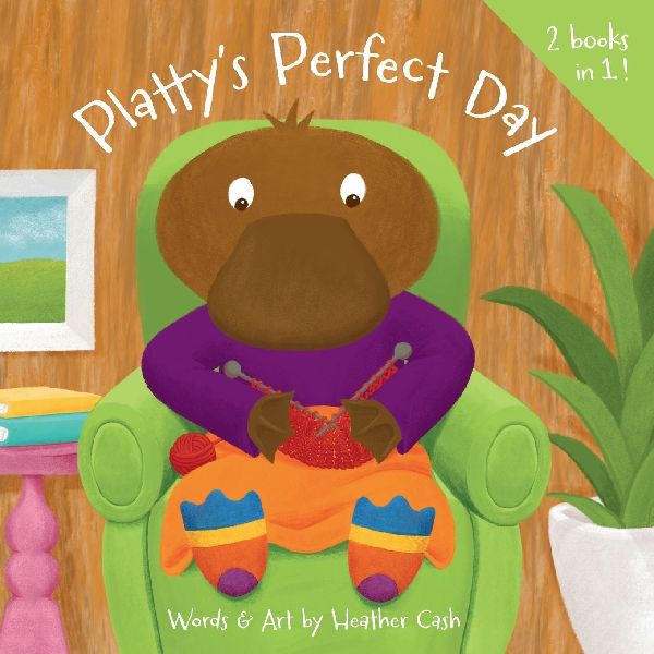 Plattys Perfect Day / Bitsy Bees Bad Day