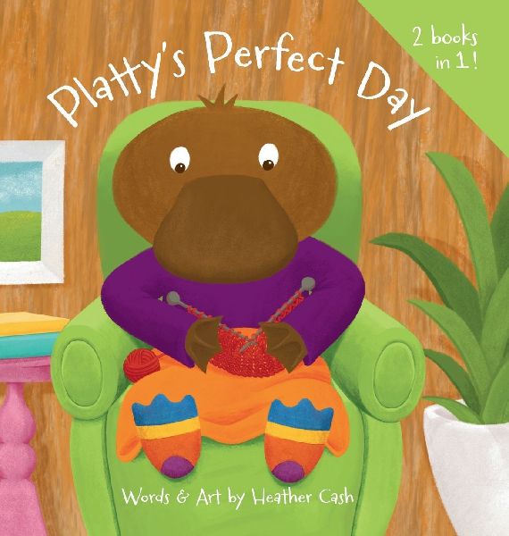 Plattys Perfect Day / Bitsy Bees Bad Day