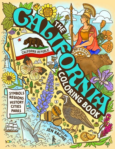 The California Coloring Book