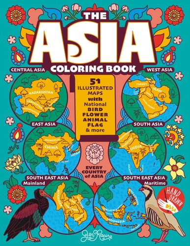 The Asia Coloring Book