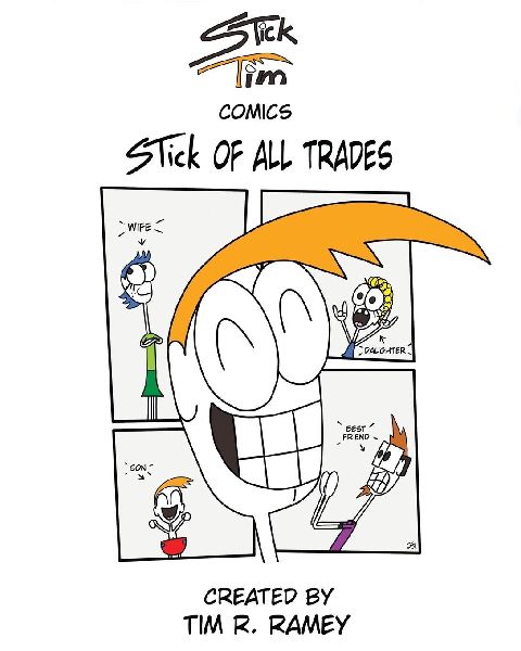 STick Tim Comics: STick of All Trades