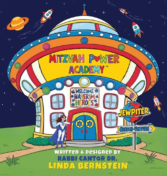 Mitzvah Power Academy: Welcome Haverim Heroes, Jewpiter Mensch-Venture