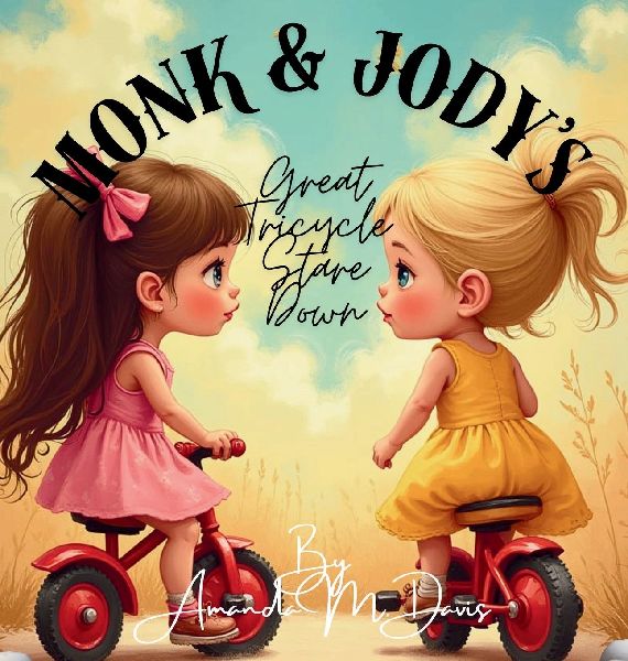 Monk & Jodys Great Tricycle Stare Down