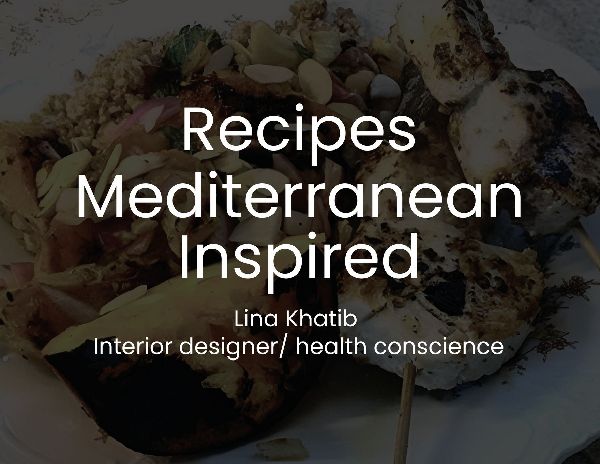 Recipes Mediterranean Inspired: Cuisine