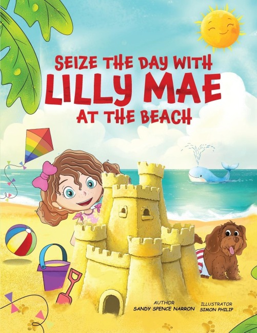 SEIZE THE DAY WITH LILLY MAE AT THE BEACH