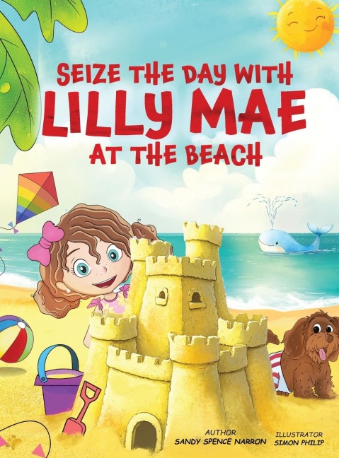 SEIZE THE DAY WITH LILLY MAE AT THE BEACH