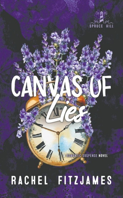 Canvas of Lies: A small town friends-to-lovers romantic suspense novel