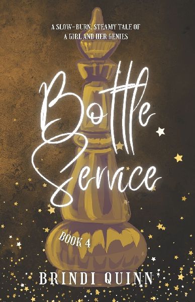 Bottle Service: A Slow-Burn, Steamy Tale of a Girl and Her Genies