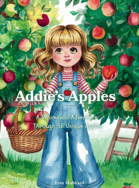 Addies Apples: A Whimsical Adventure  Through 36 Unique Apples