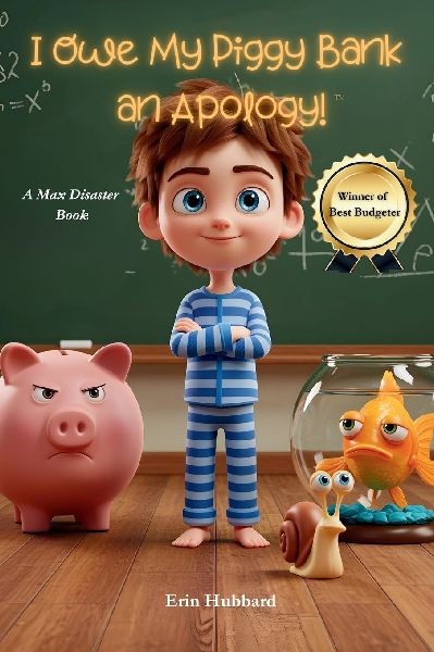 I Owe My Piggy Bank an Apology!: A Max Disaster Book