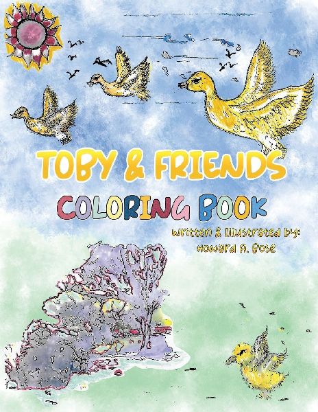 Toby and Friends: Coloring Book