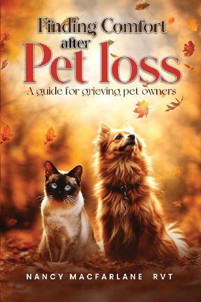Finding Comfort After  Pet Loss: A Guide for Grieving Pet  Owners